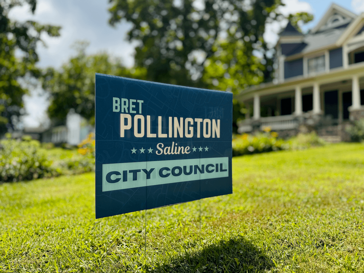 Campaign Sign