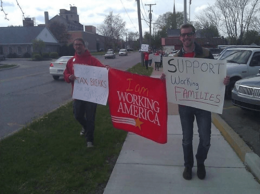 Bret Pollington with Working America