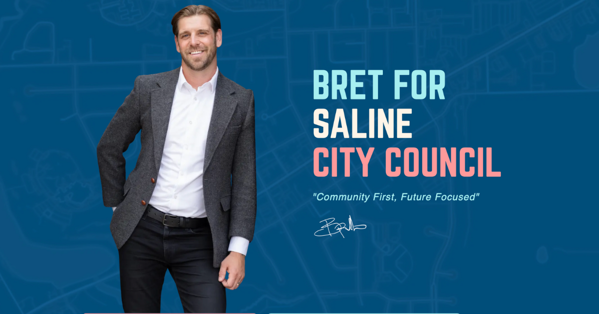 Bret Pollington for Saline City Council